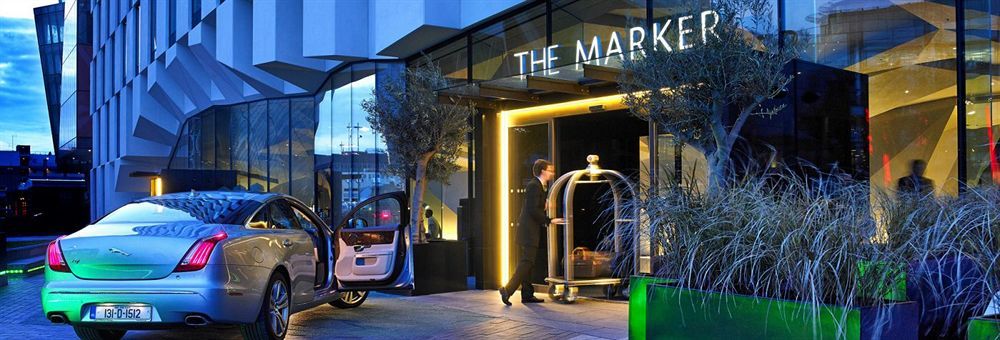 Anantara The Marker Dublin- A Leading Hotel Of The World Exterior foto